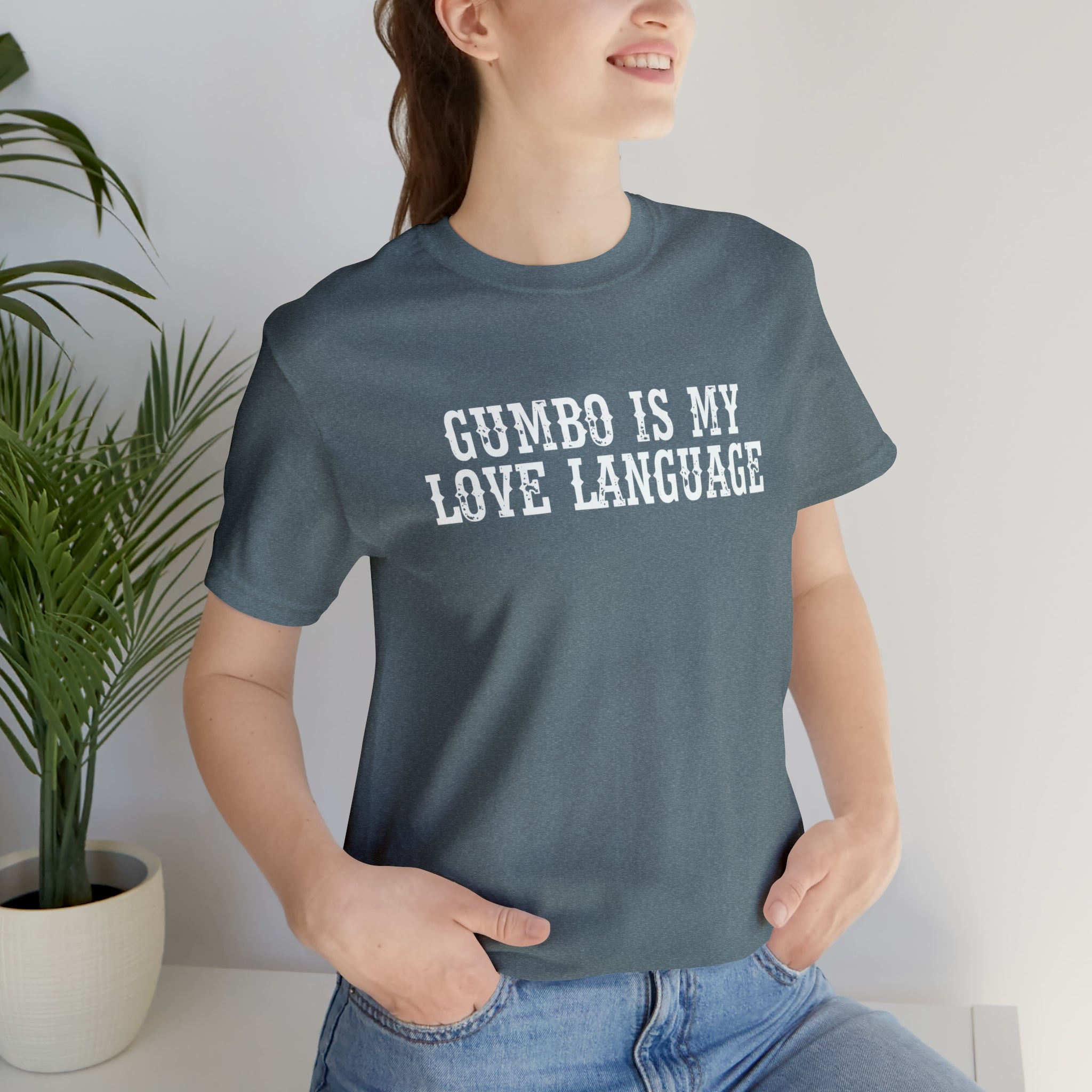 Gumbo Love Language Tee