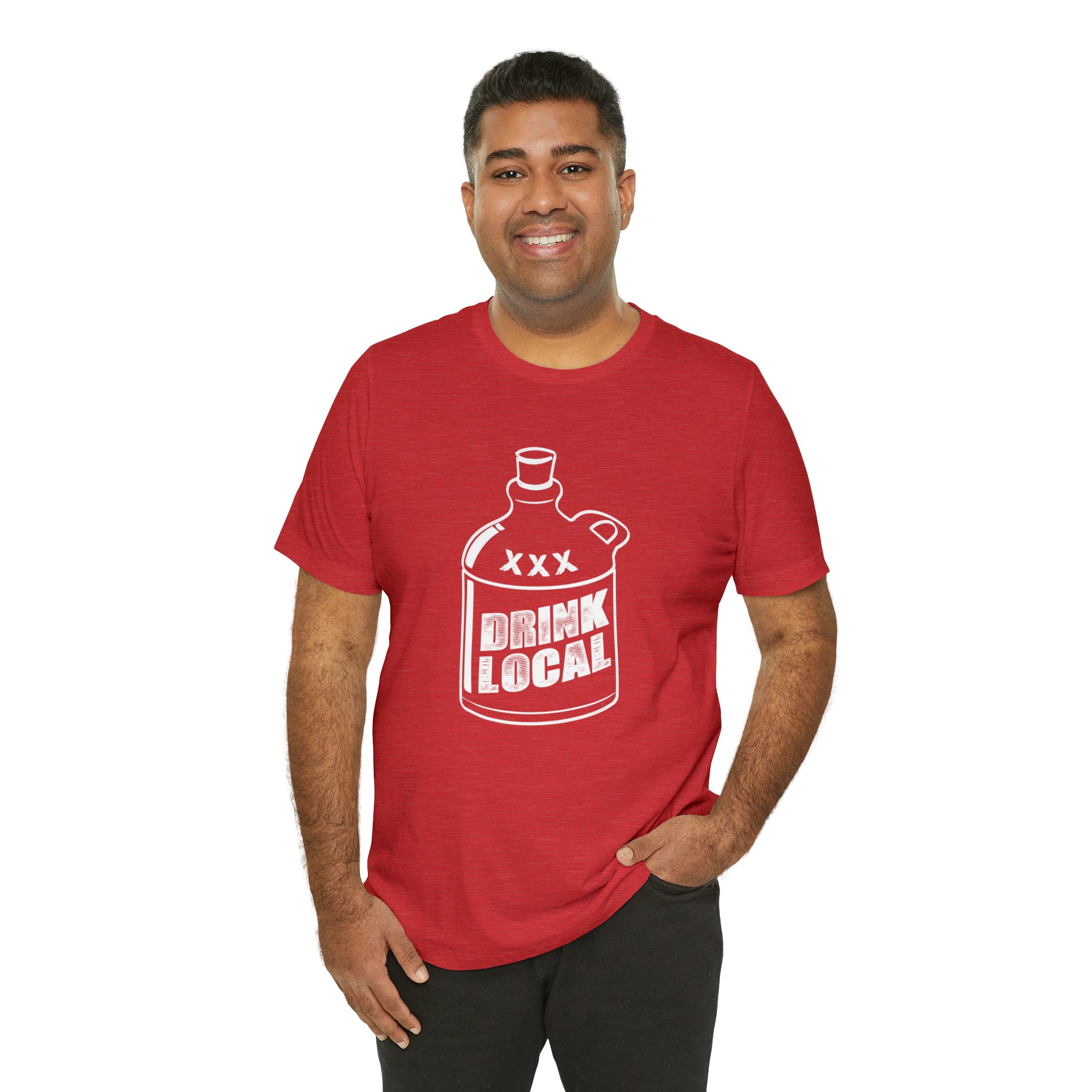 Moonshine Drink Local Tee