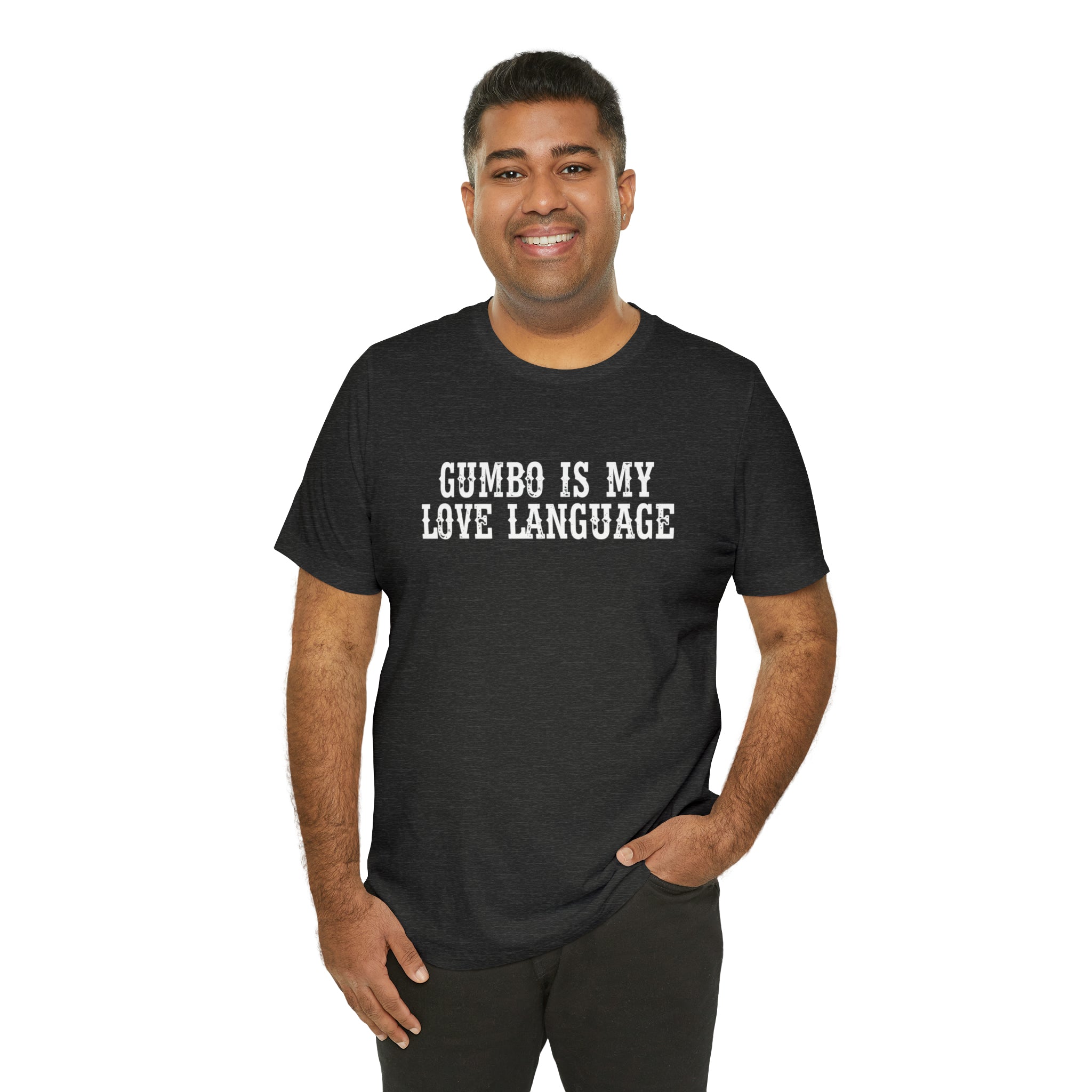 Gumbo Love Language Tee