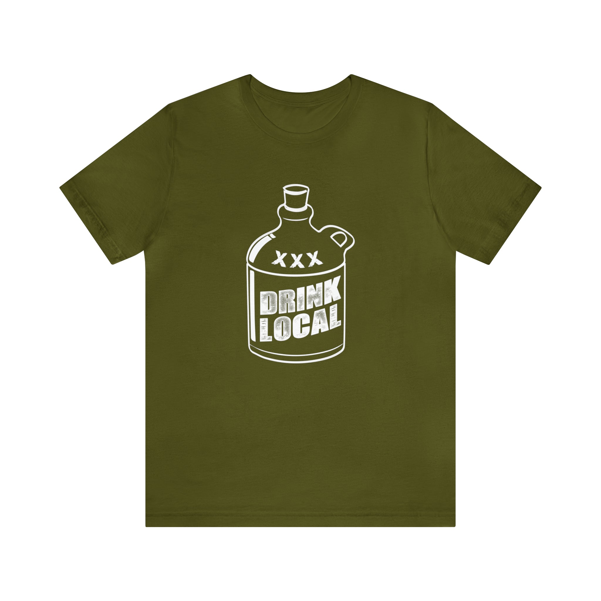 Moonshine Drink Local Tee