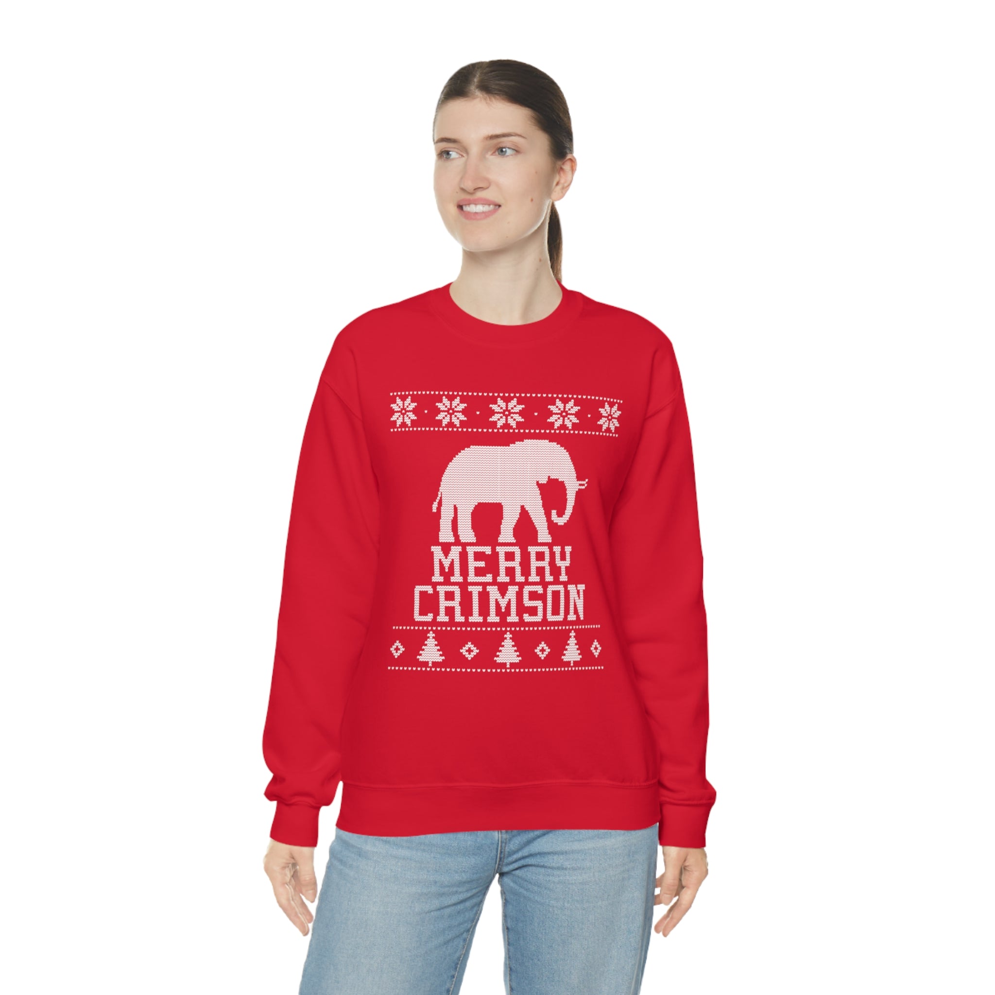 Merry Crimson Sweatshirt