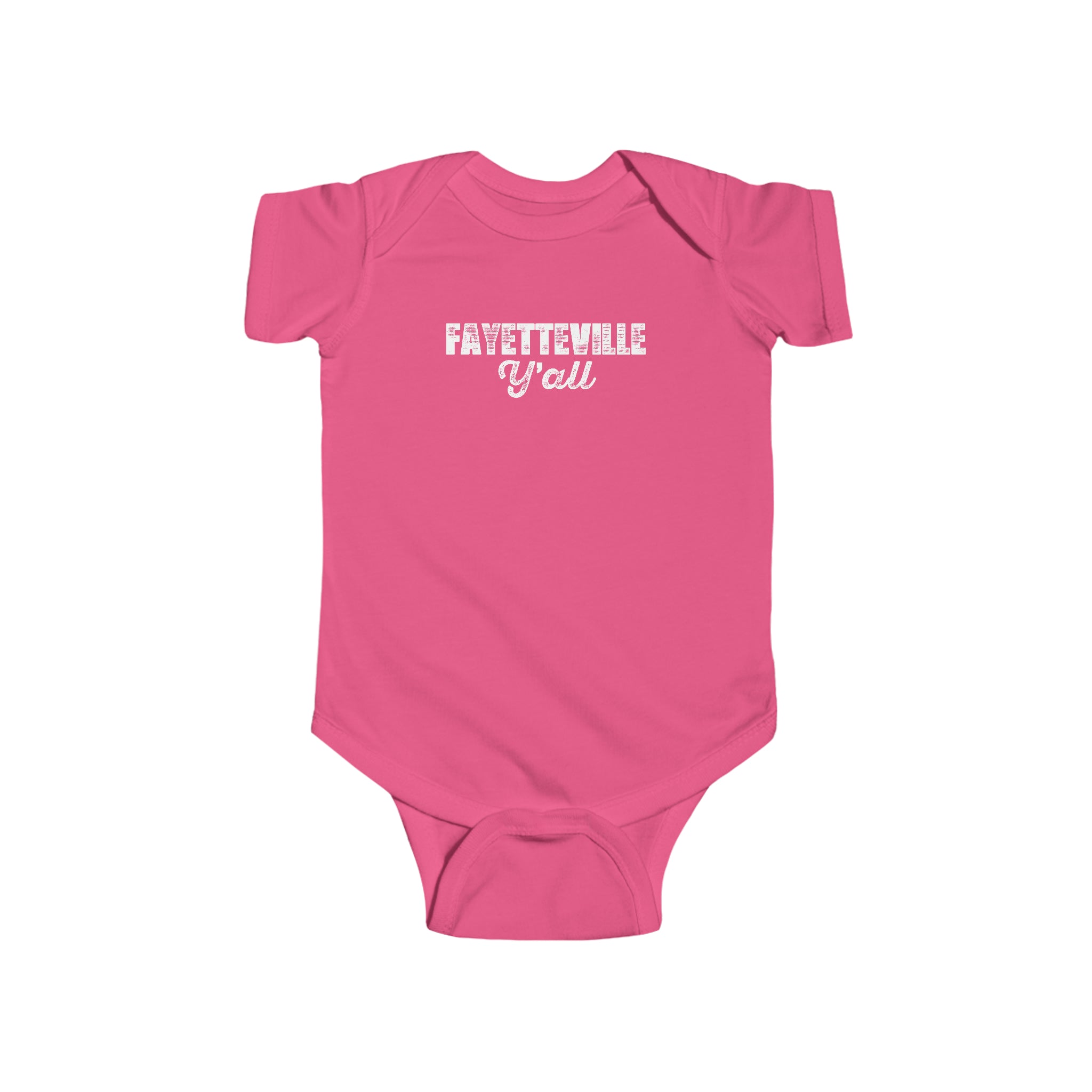 Fayetteville Ya'll Onesie