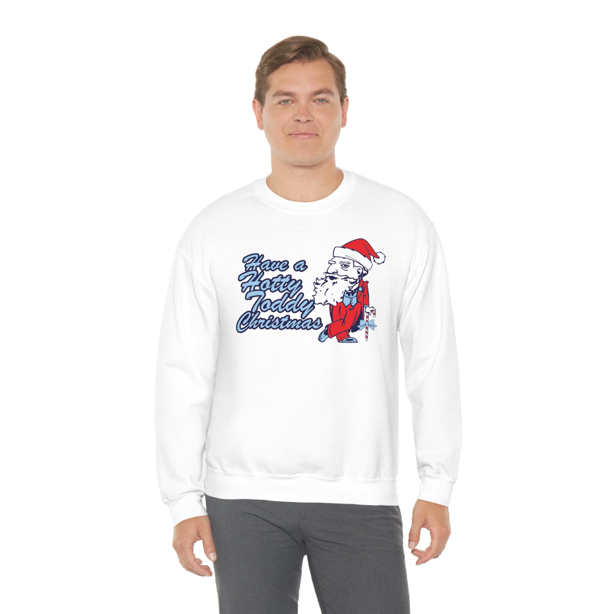 Have A Hotty Totty Christmas Sweatshirt