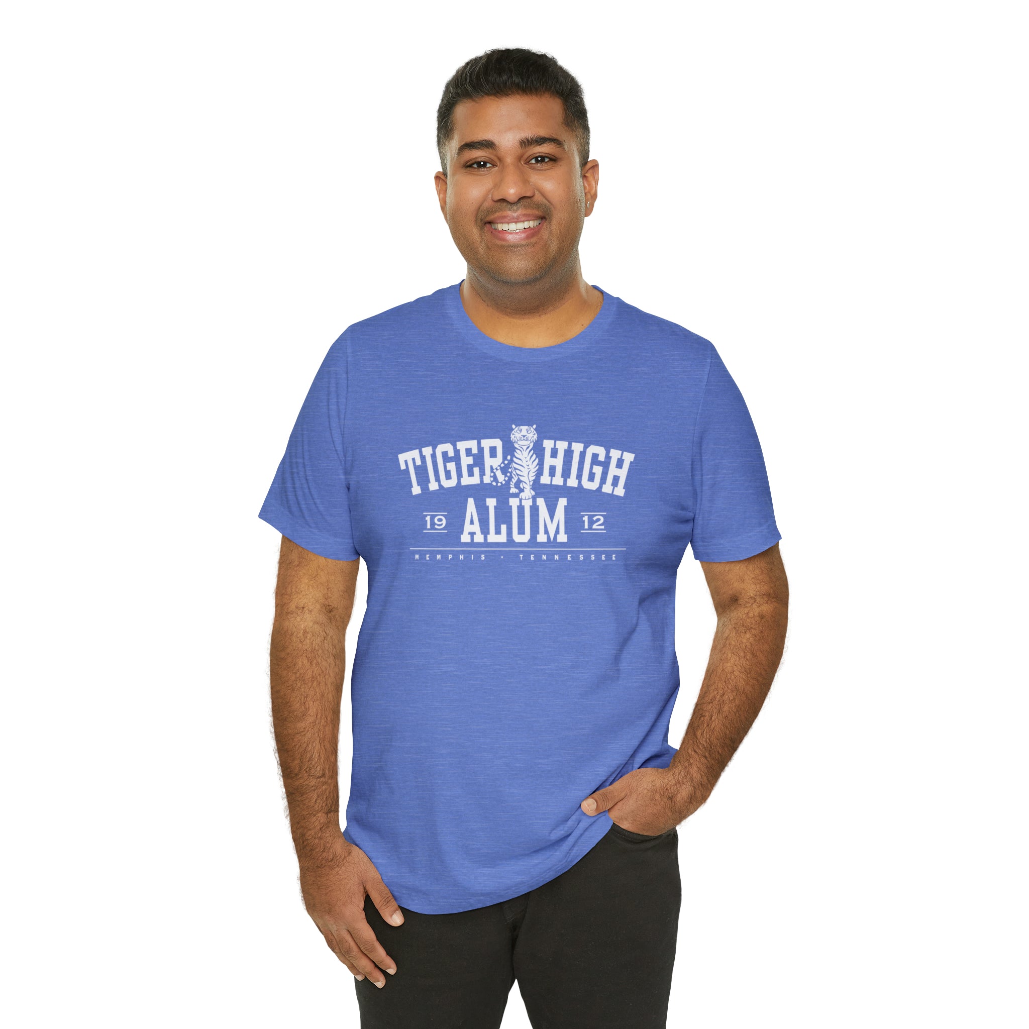 Memphis Tiger High Alum Tee