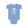 Arkansas Razorback Crawl Walk Call Onesie