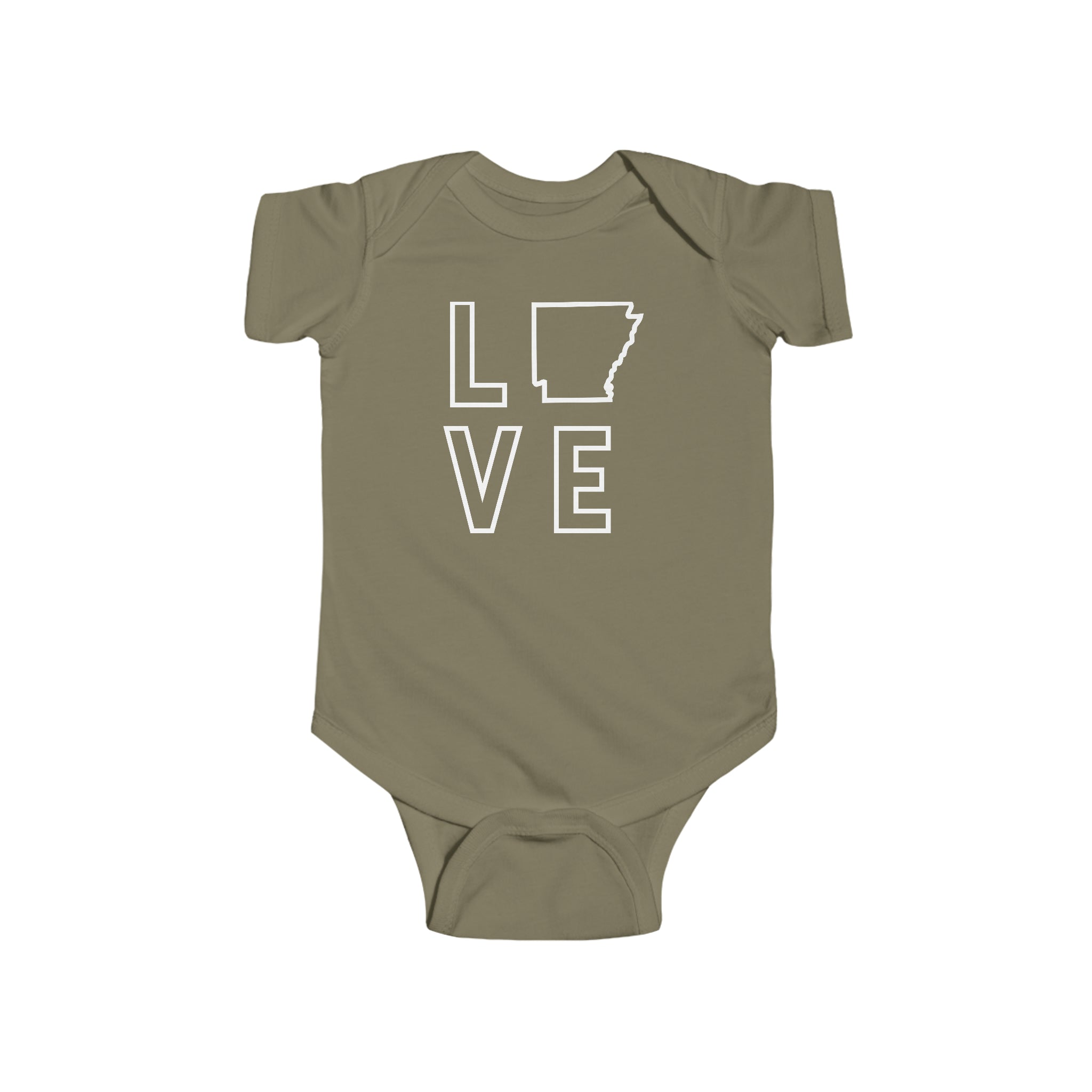 Love Arkansas Onesie