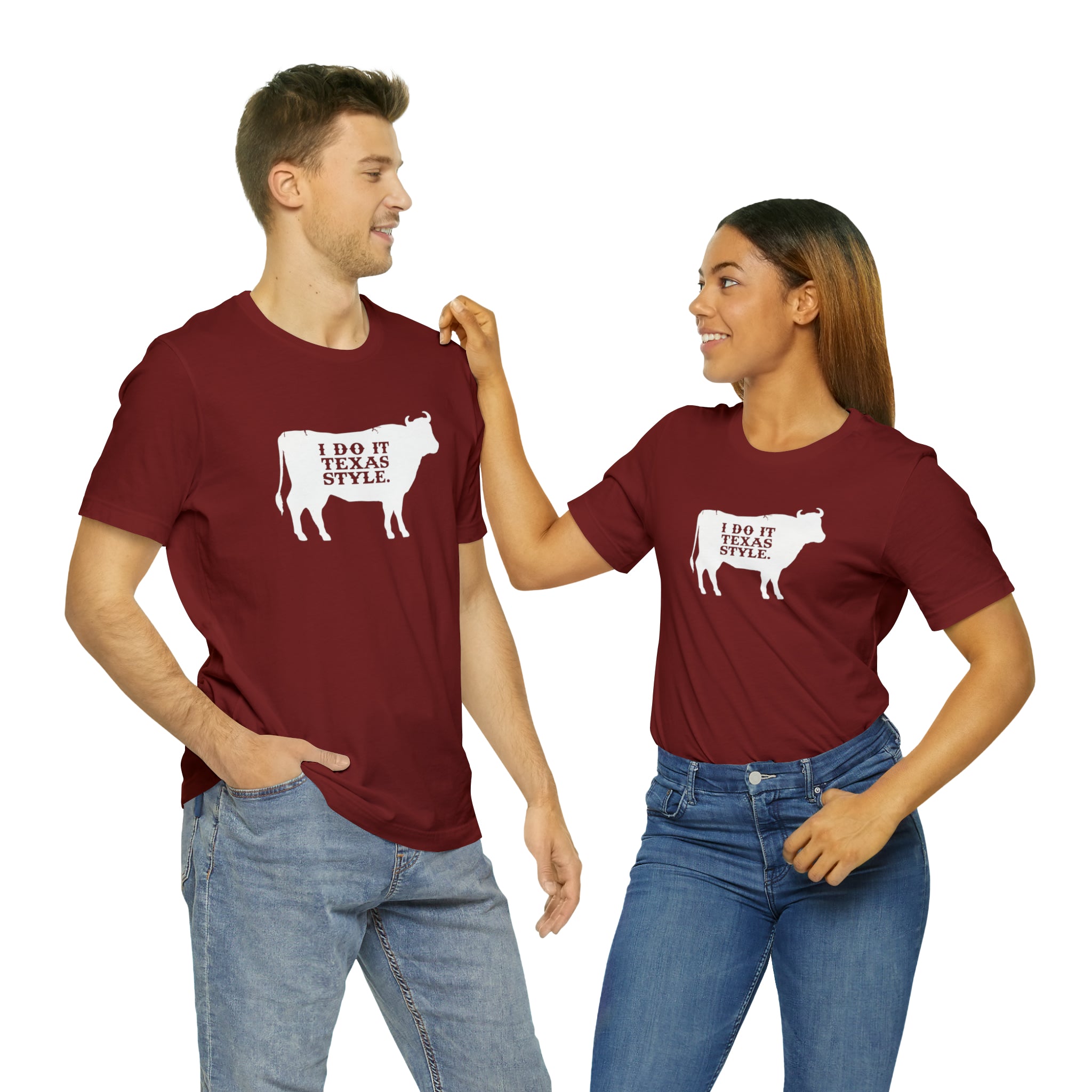 Texas Style BBQ Tee