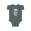 Arkansas Razorback Crawl Walk Call Onesie