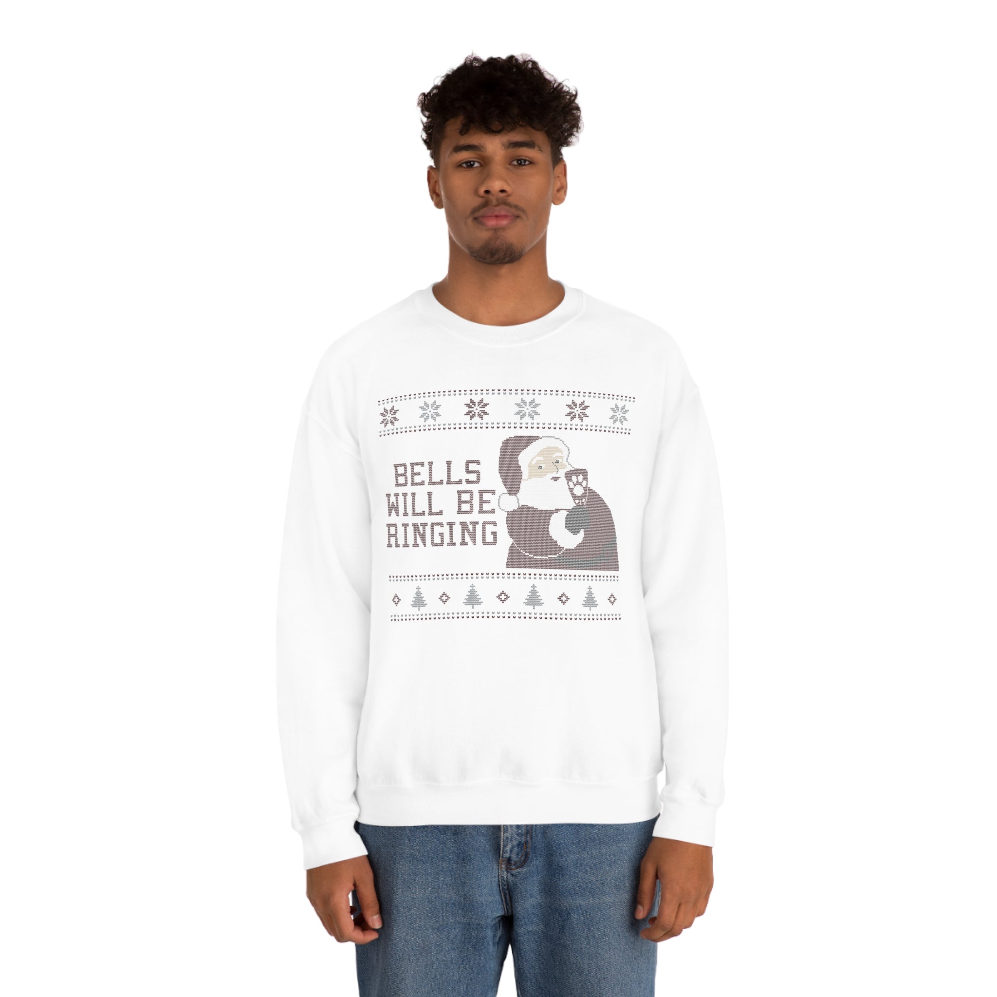 Bells Will Be Ringing Christmas Sweatshirt