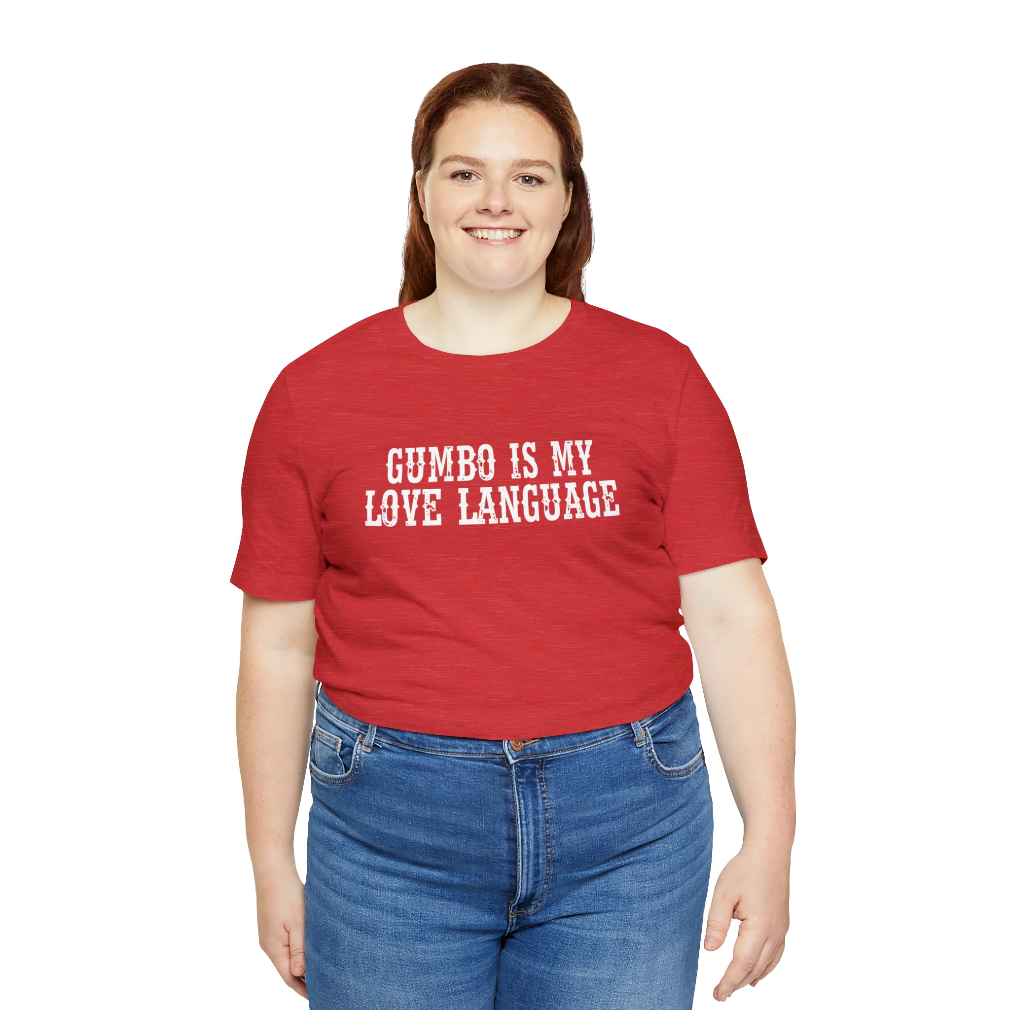 Gumbo Love Language Tee