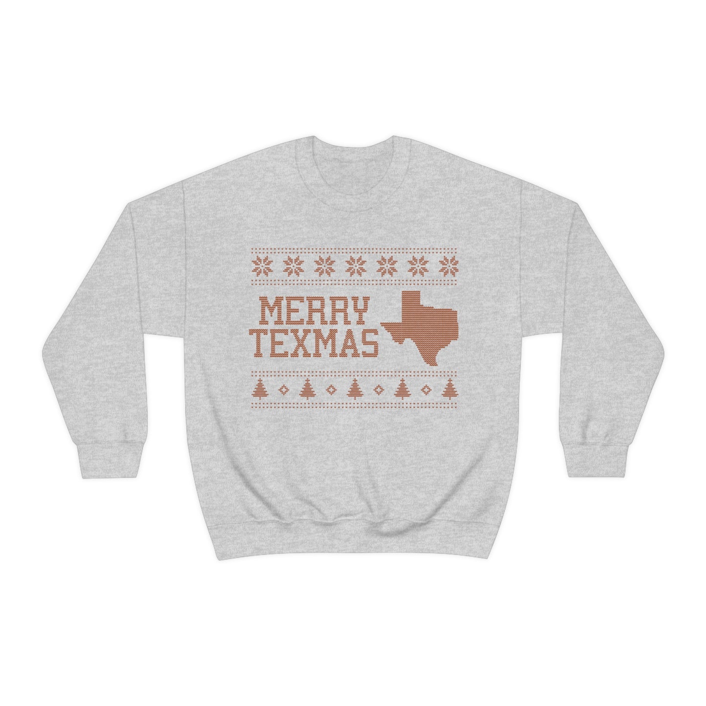 Texas Merry Texmas Sweatshirt