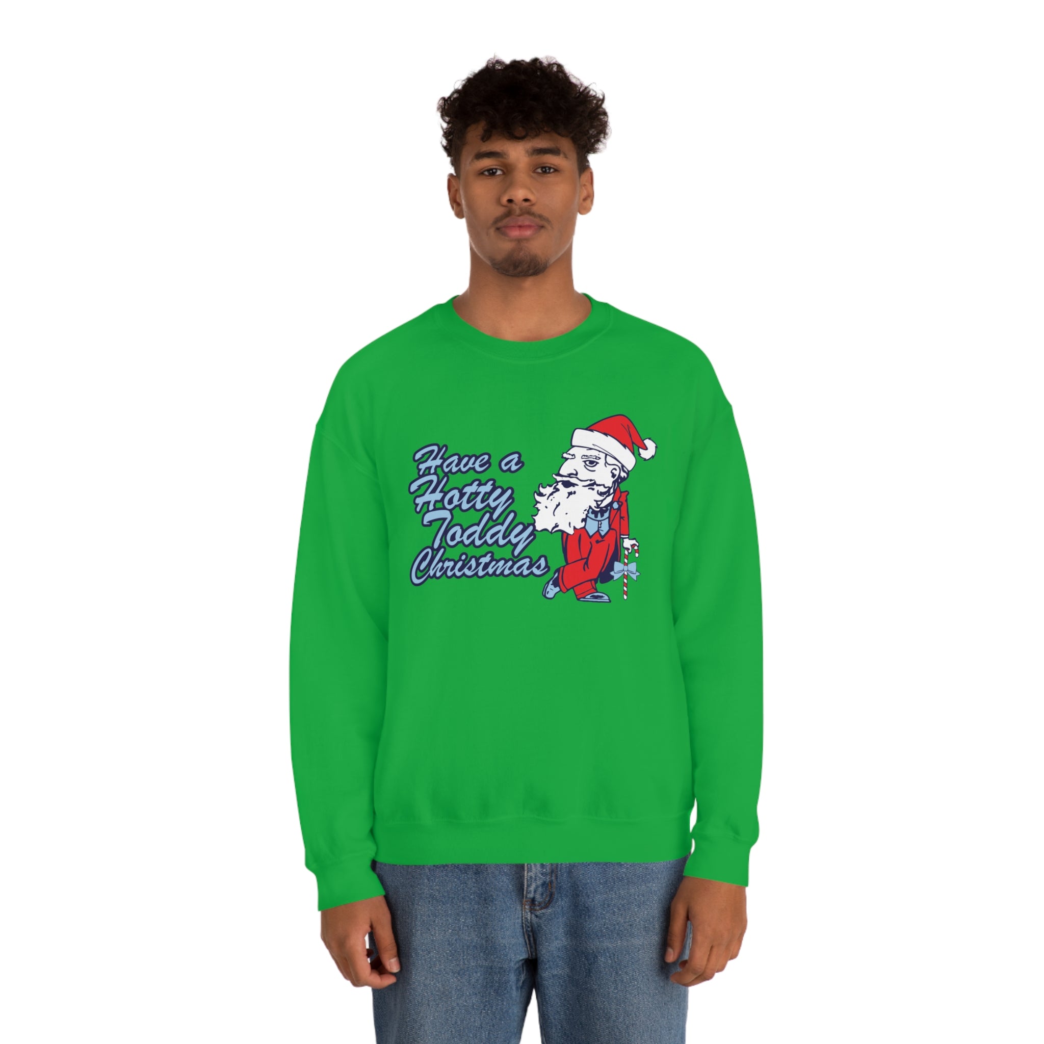 Have A Hotty Totty Christmas Sweatshirt