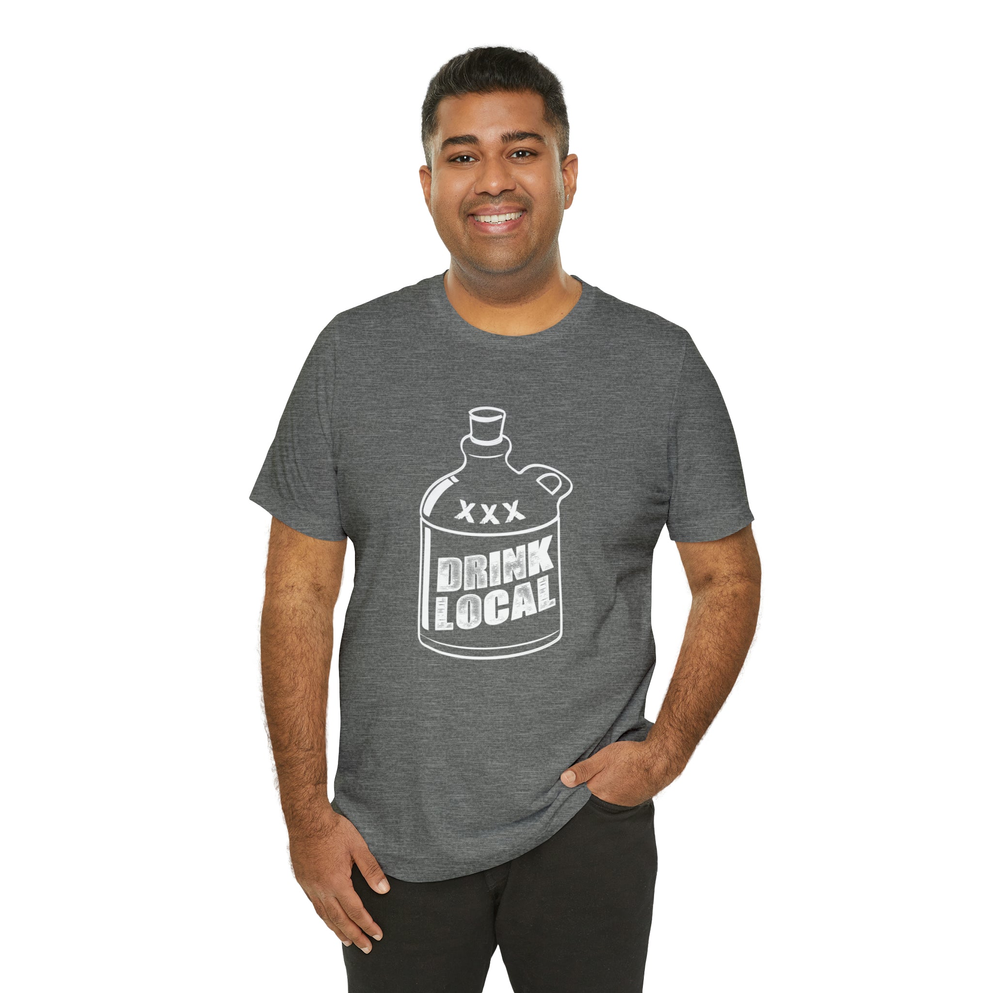 Moonshine Drink Local Tee