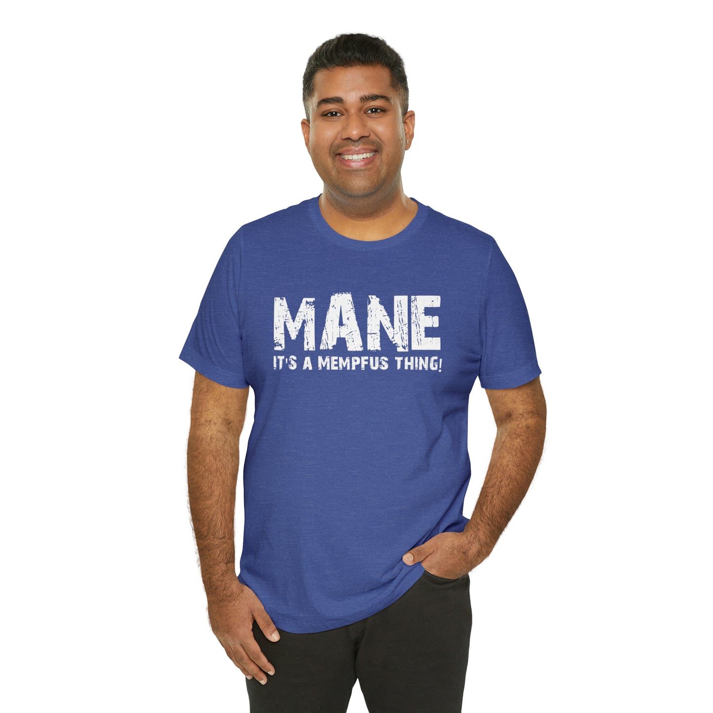 Memphis Mane Tee