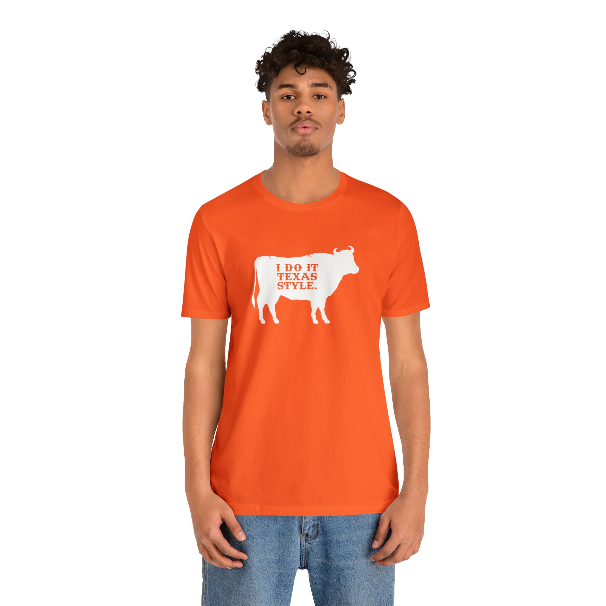 Texas Style BBQ Tee