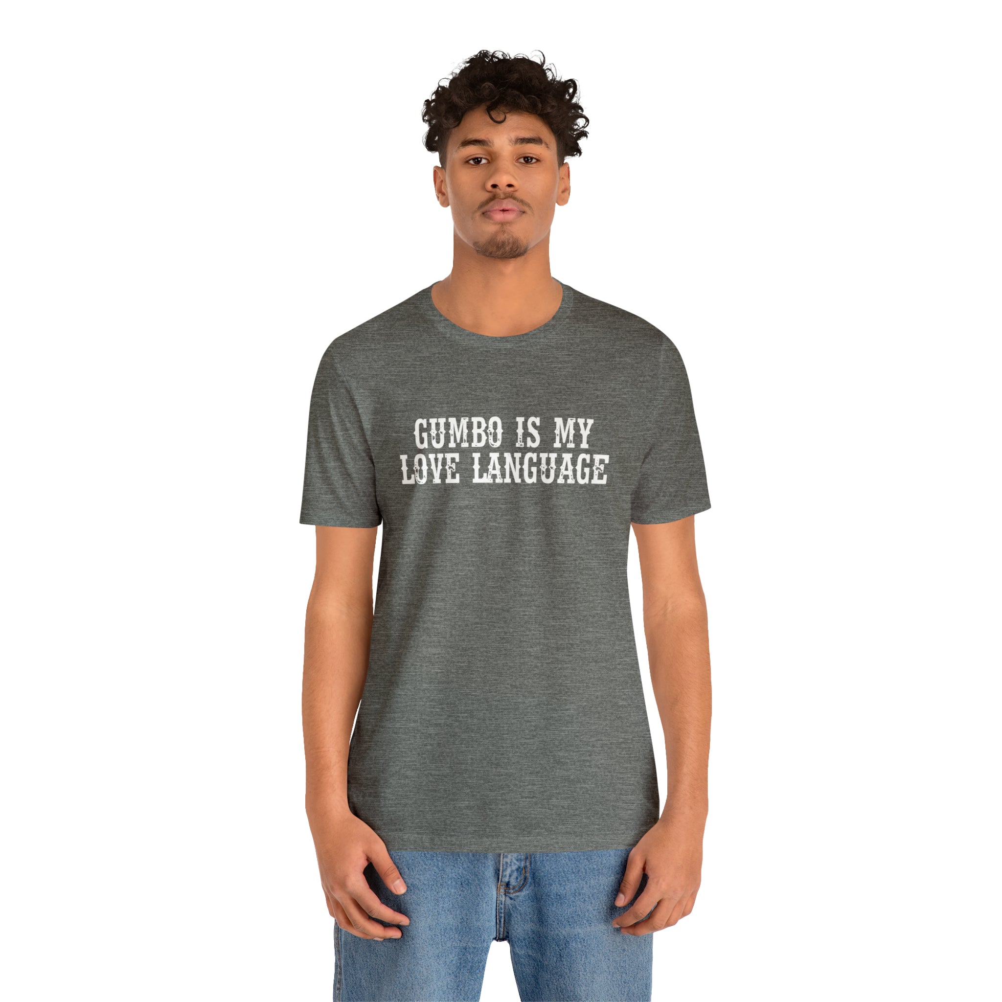 Gumbo Love Language Tee