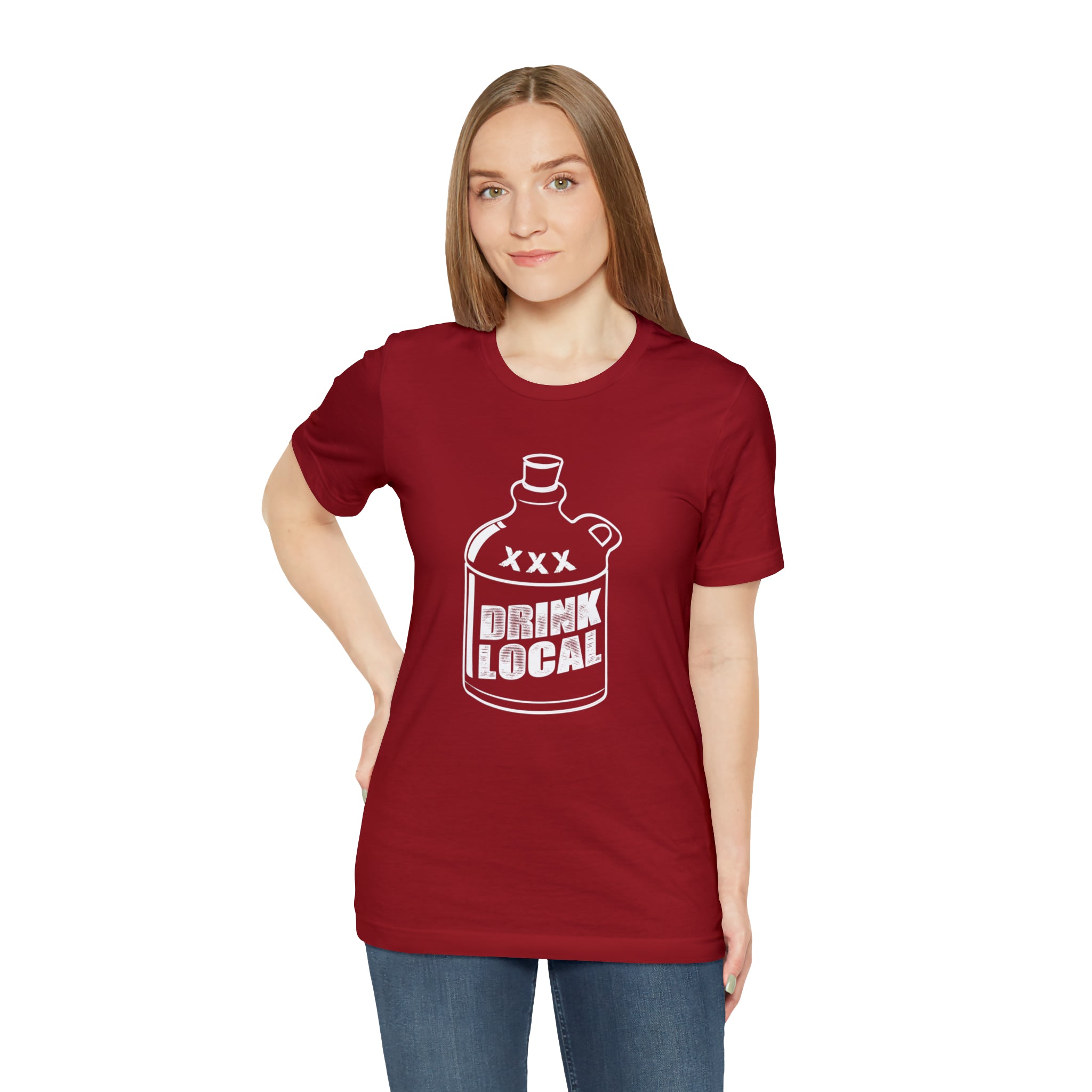 Moonshine Drink Local Tee