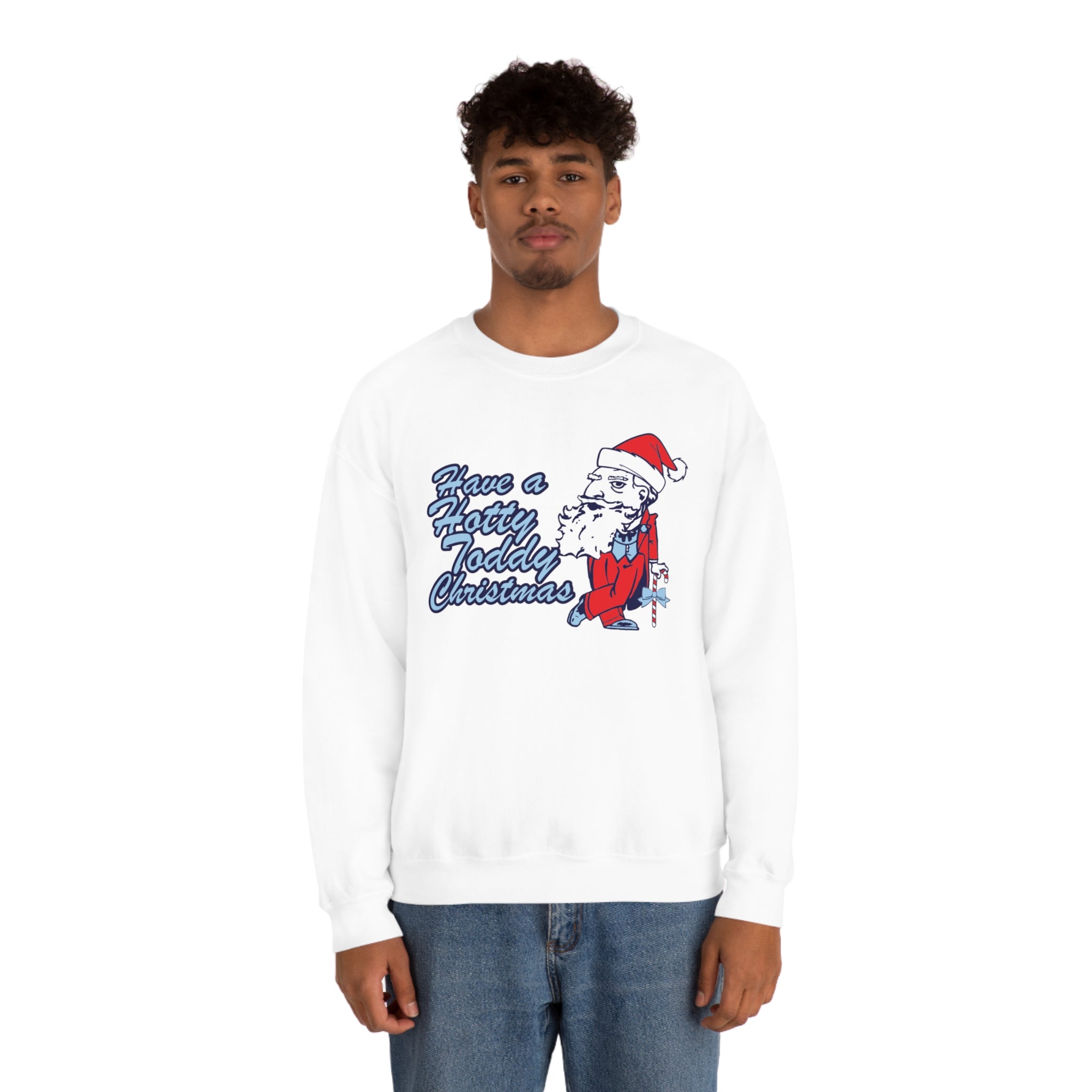 Have A Hotty Totty Christmas Sweatshirt