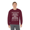 Merry Christmas And An Aggie New Year Sweatshirt