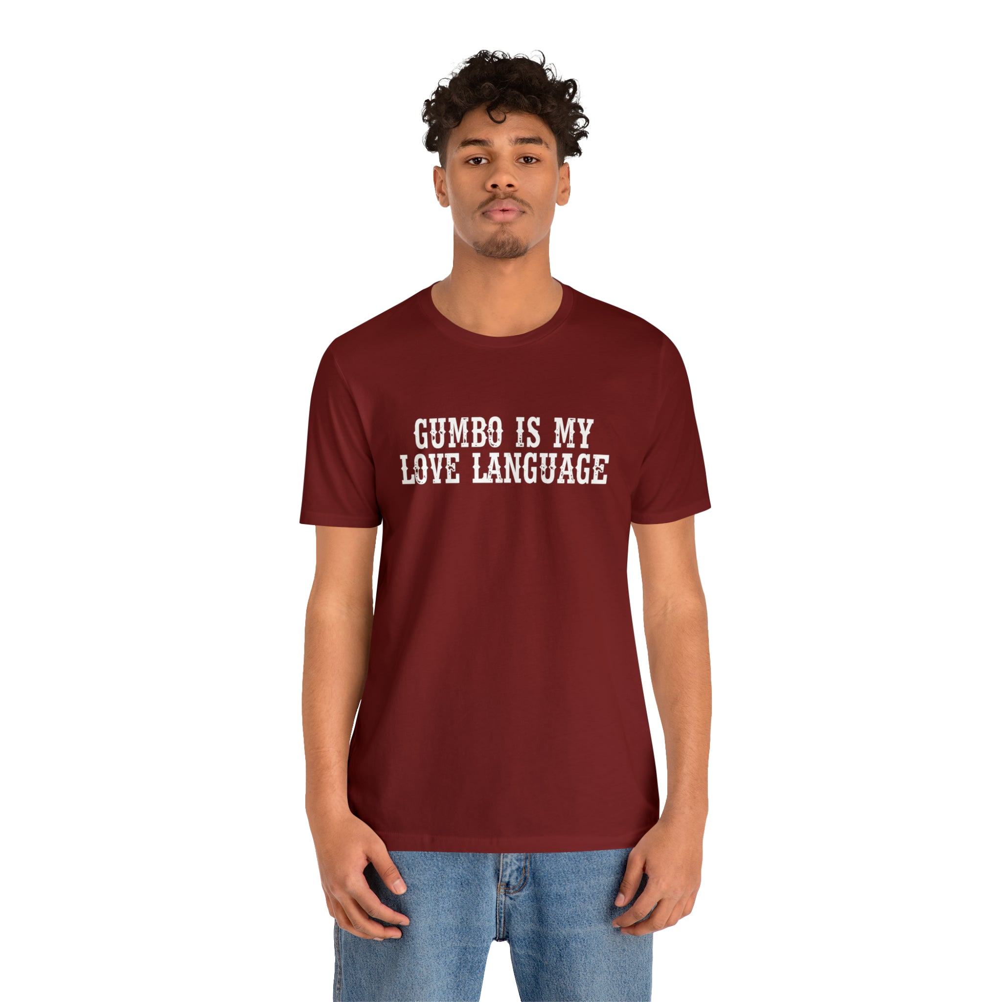 Gumbo Love Language Tee