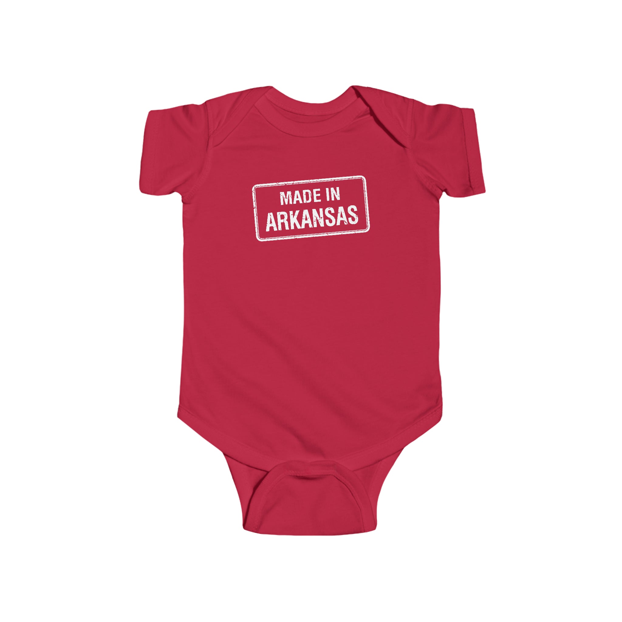 Made In Arkansas Onesie