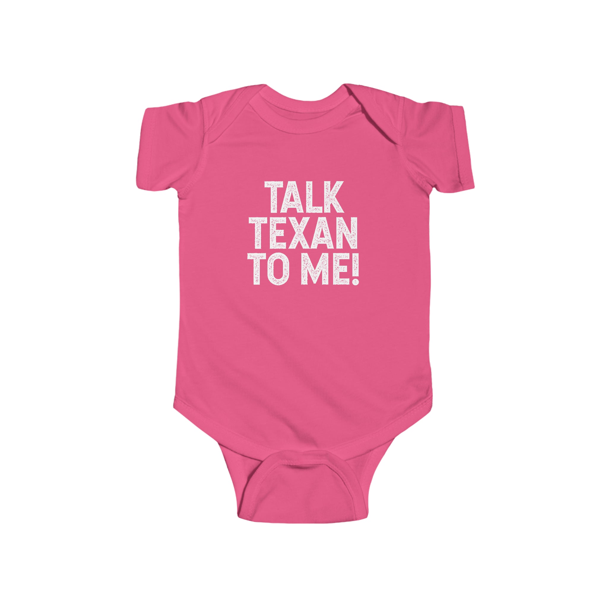 Talk Texan To Me Onesie