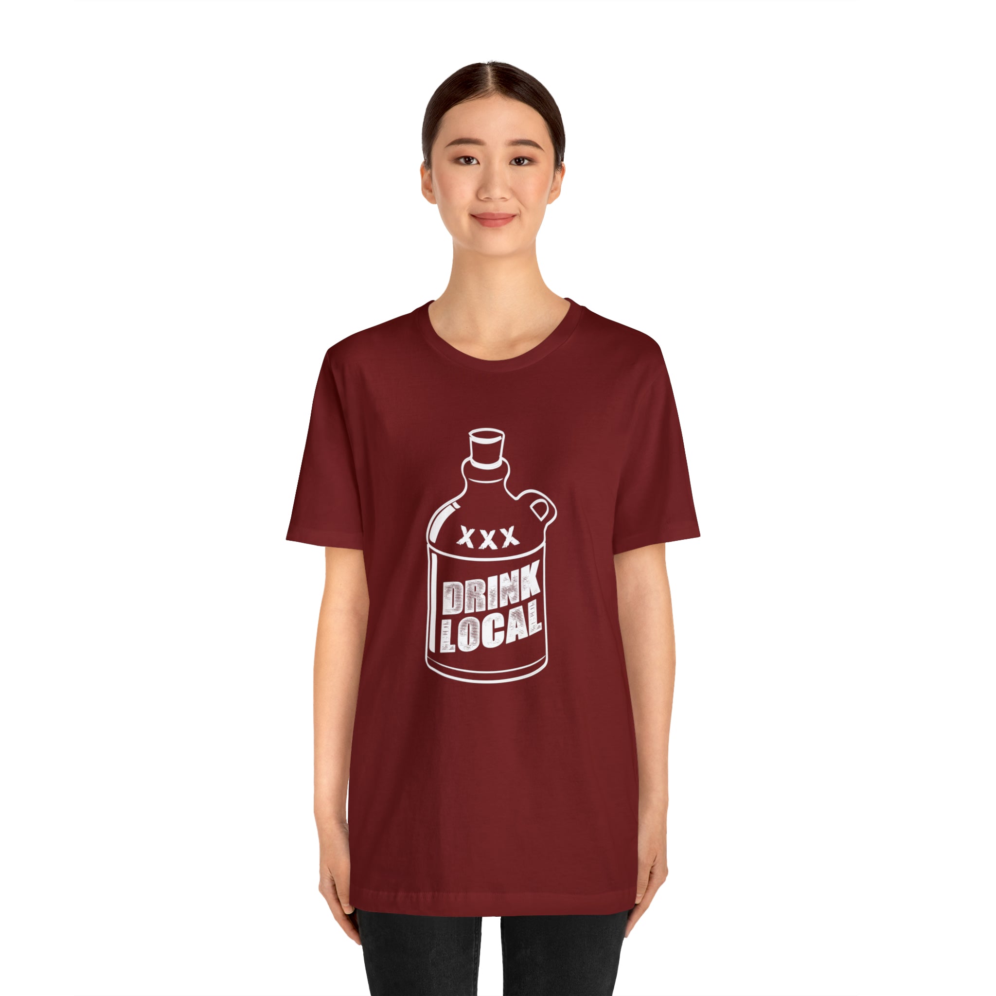 Moonshine Drink Local Tee