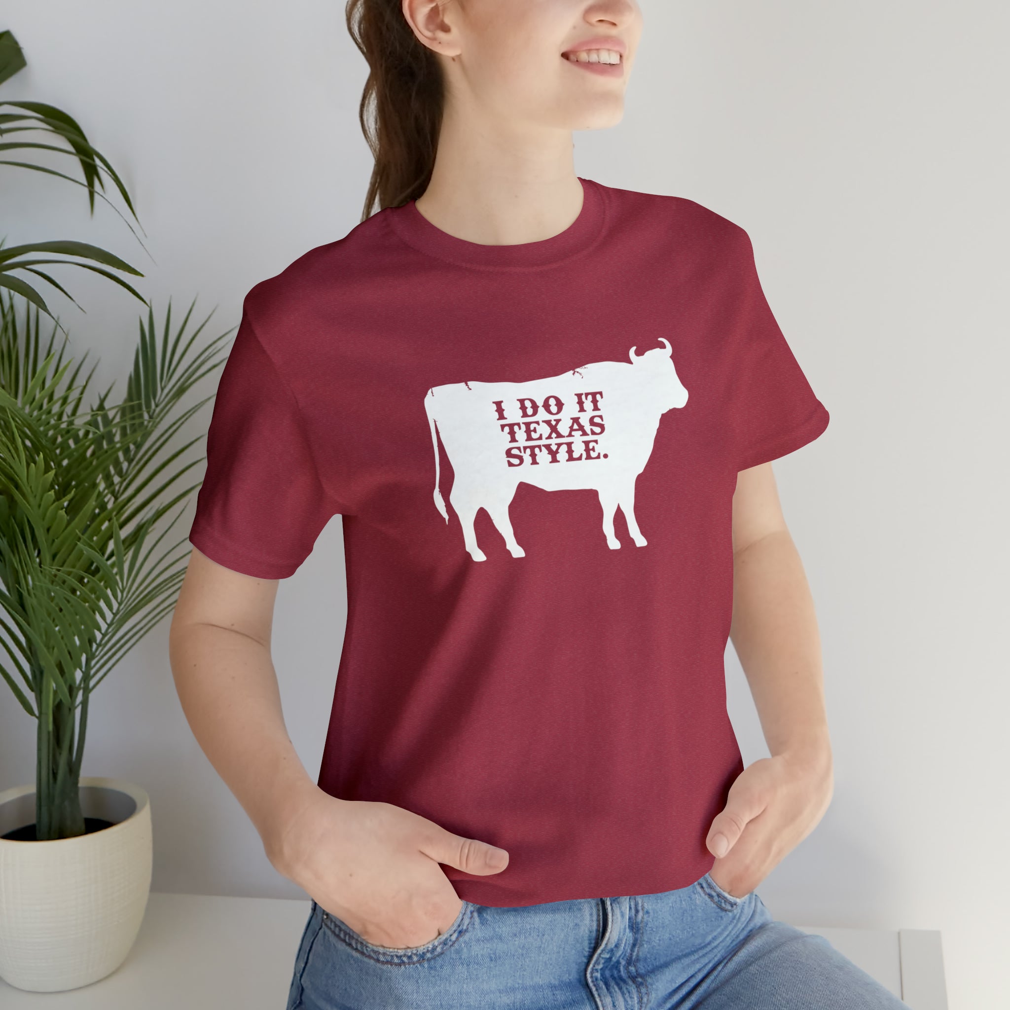 Texas Style BBQ Tee