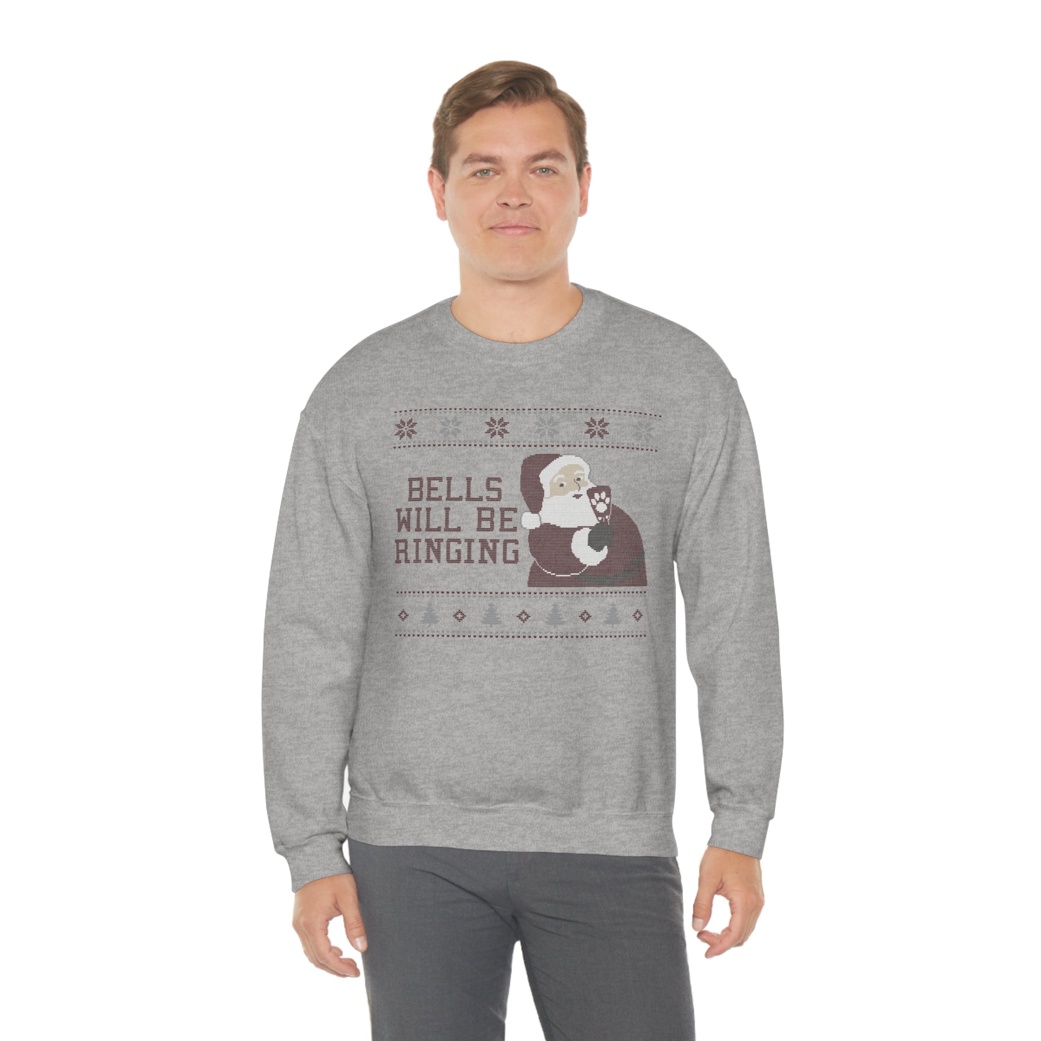 Bells Will Be Ringing Christmas Sweatshirt