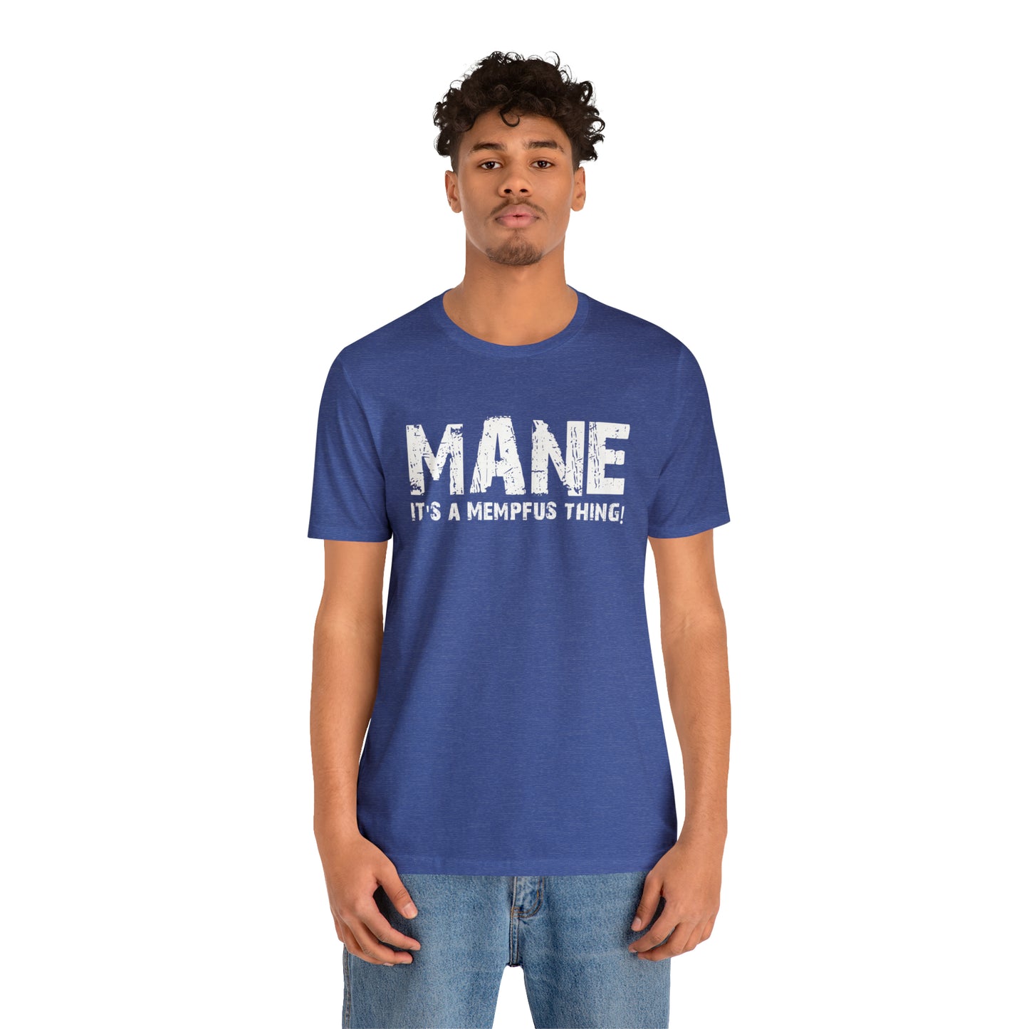 Memphis Mane Tee